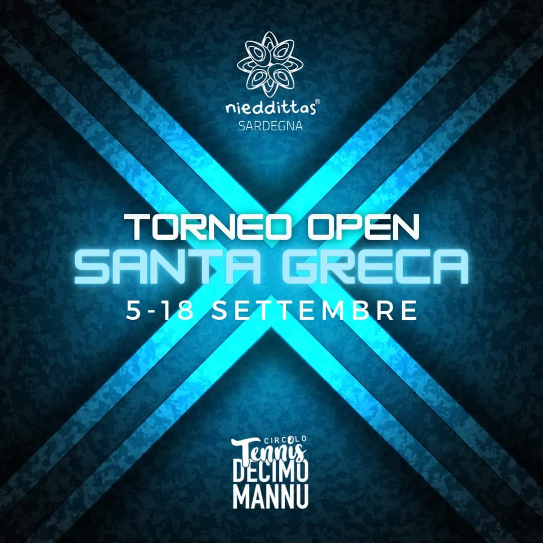 Torneo Open Santa Greca